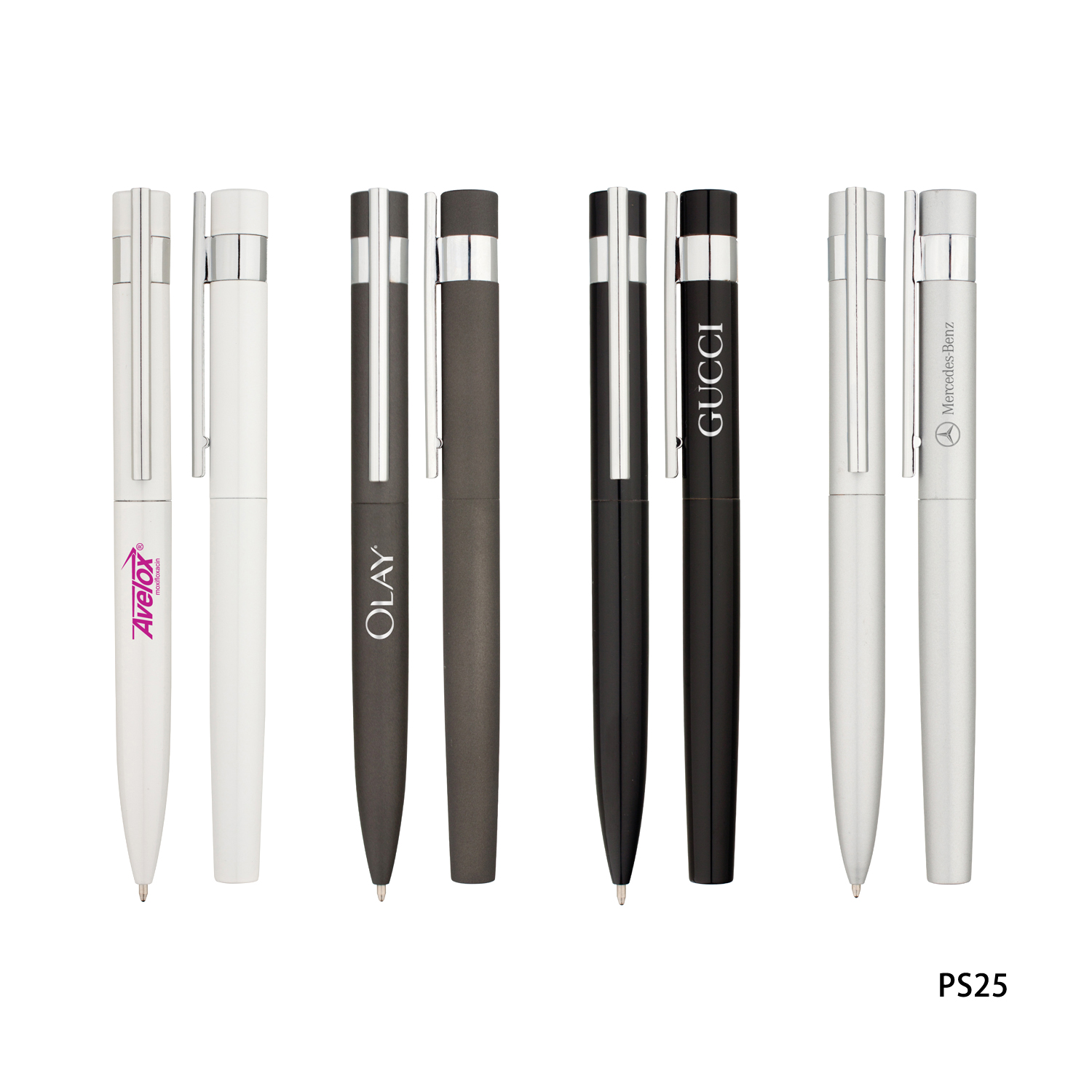 Prostar metal ballpen set