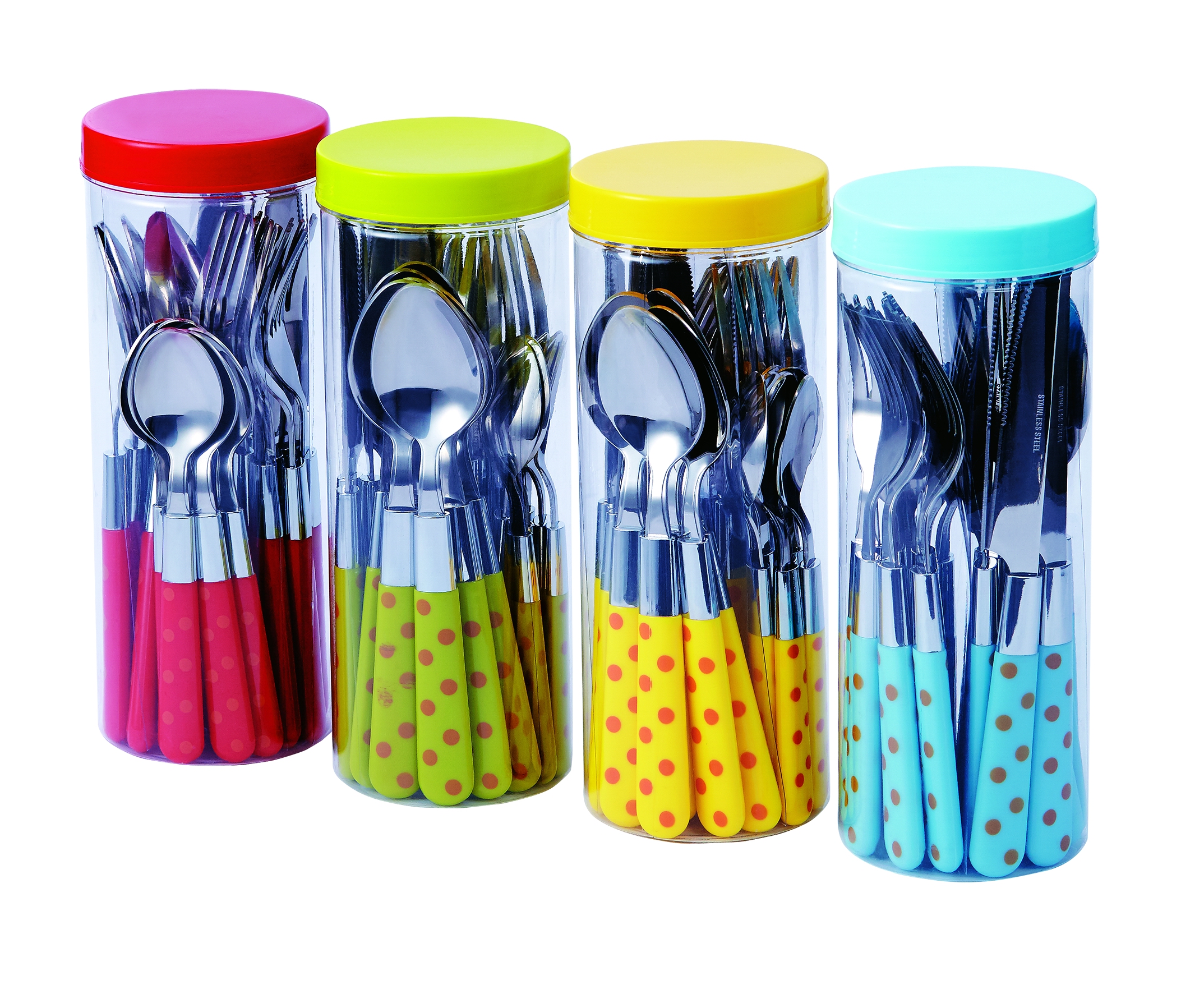 Stainless Steel Cutlery Set PET box