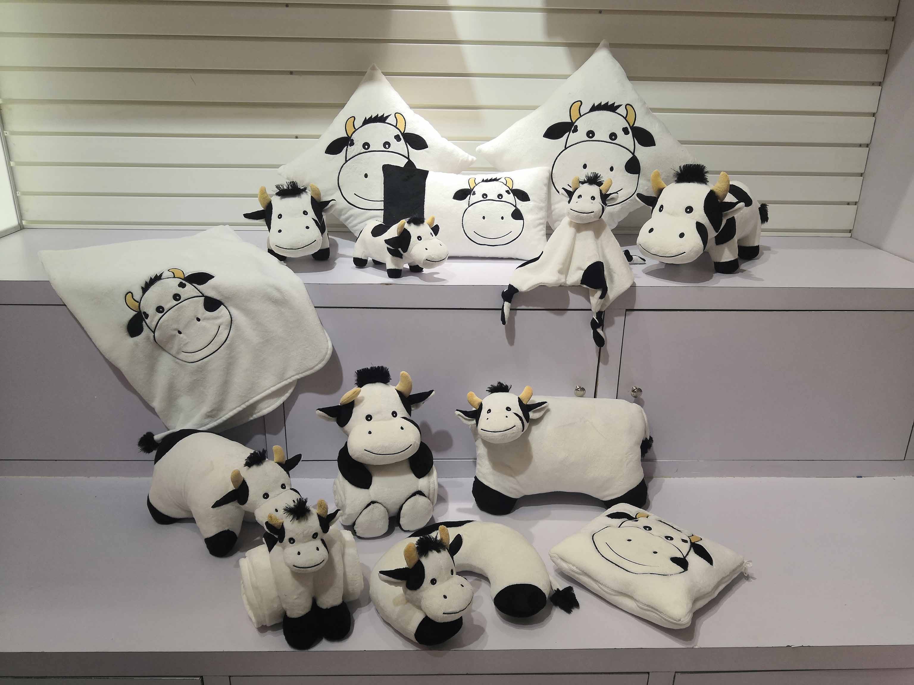 Plush Toys Cow