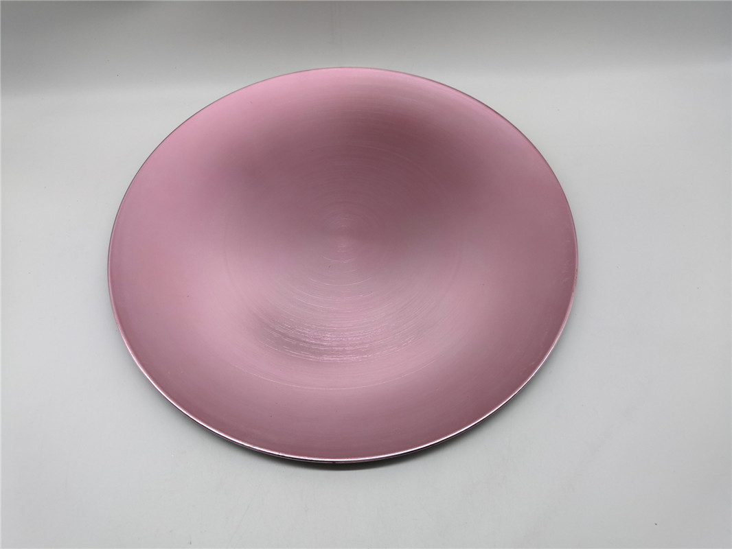 Plastic plate