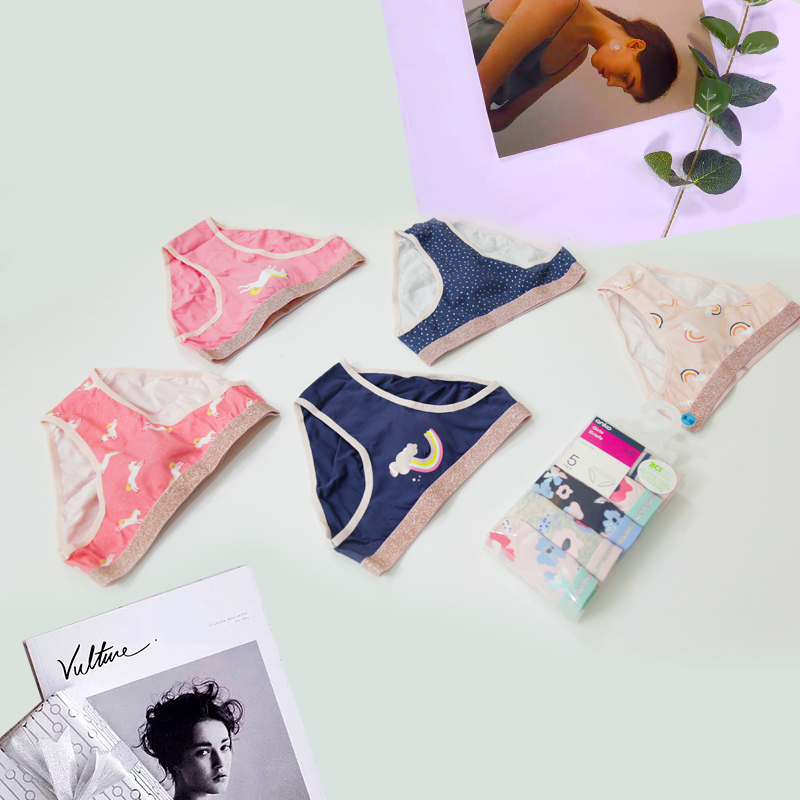 Girl's Brief