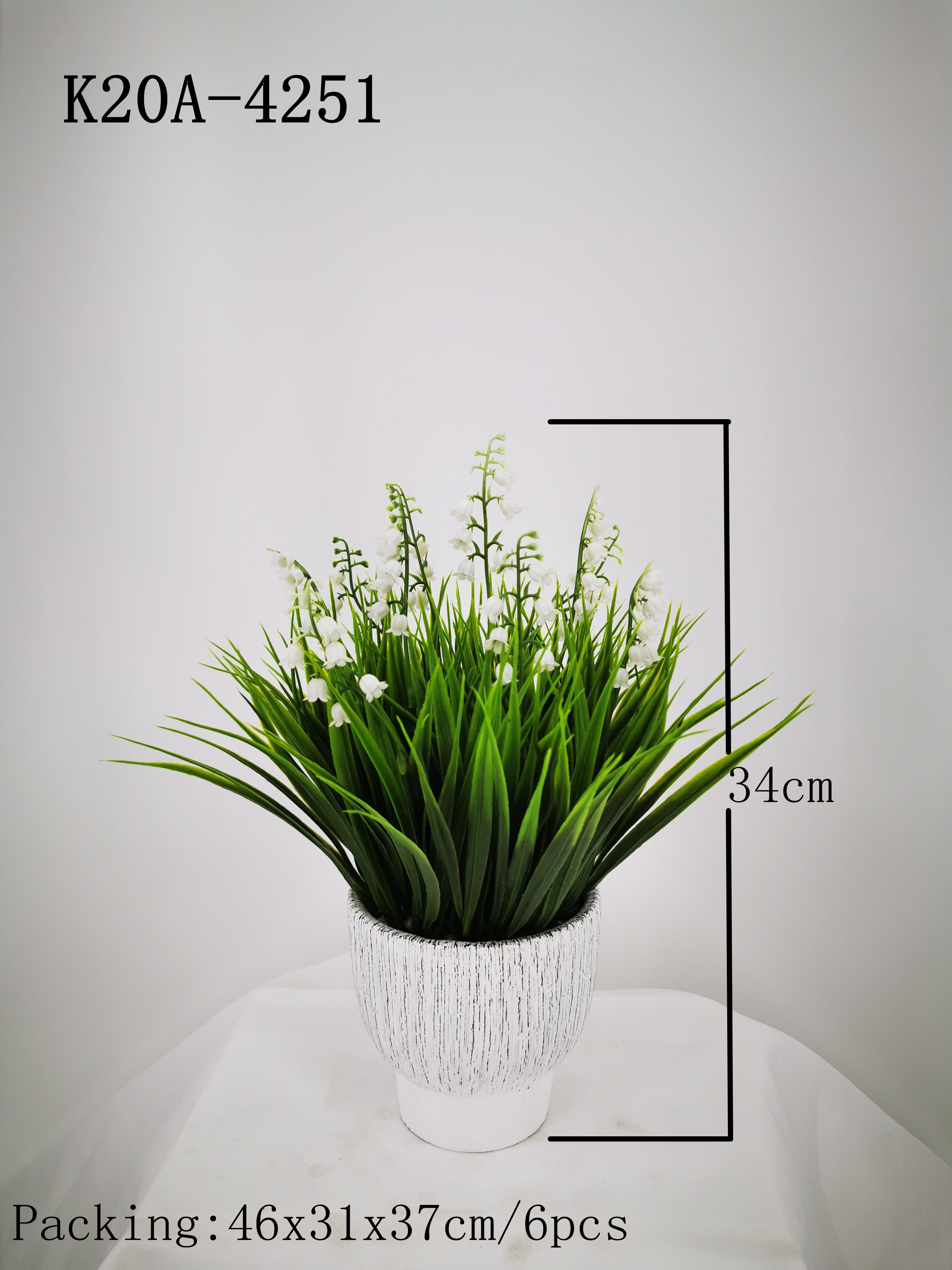 Greenery Aitificial Tropical Potted Plants / Flowers, for Farmhouse,Home, Garden, Office,Patio,Wedding,Indoor,Outdoor Decoration & Housewarming Gift.
