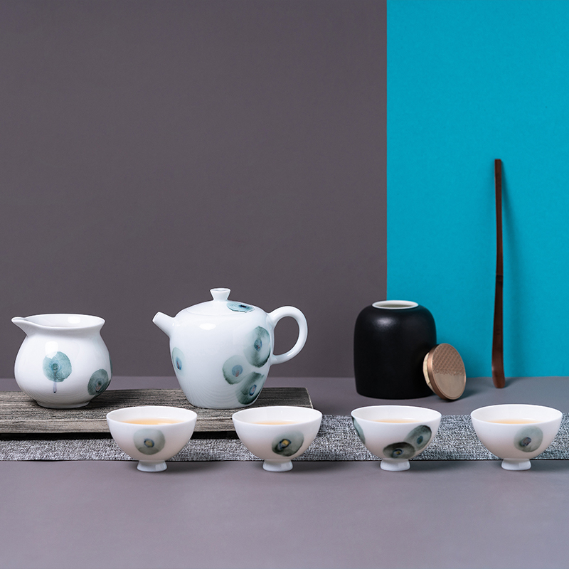 New Concept Tea Set-Ink Dye