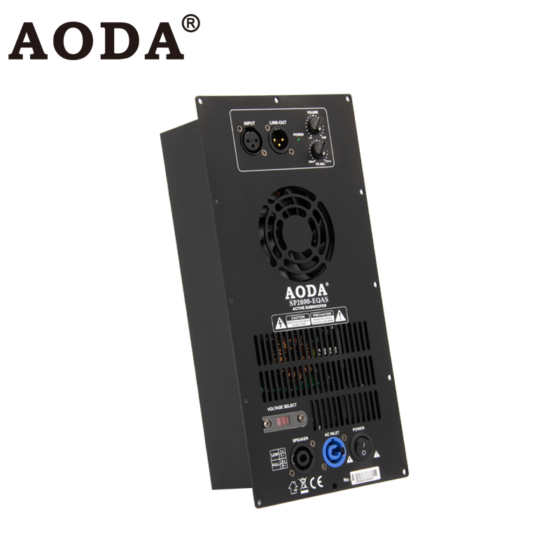 SP-EQS Series Professional Digital Amplifier Module for Active Speaker