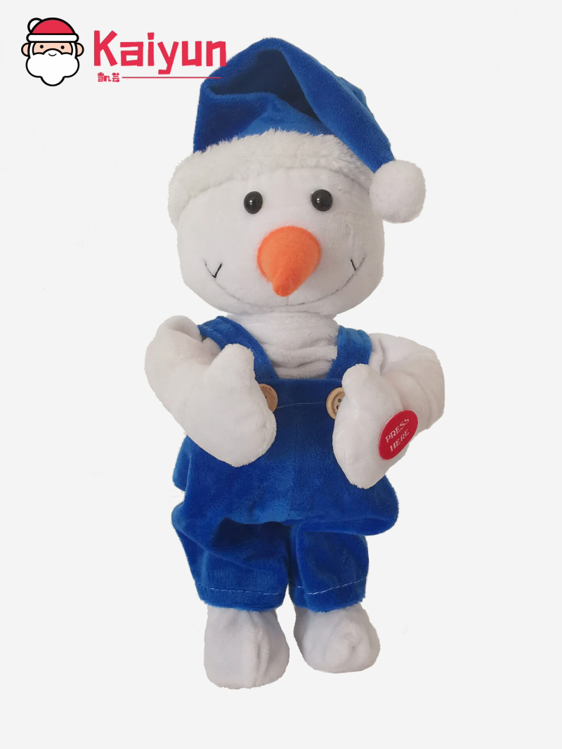 Musical Dancing Snowman