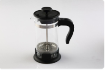 0.4L/1.0L High borosilicate glass coffee pot