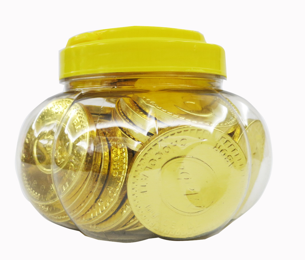 chocolate coin