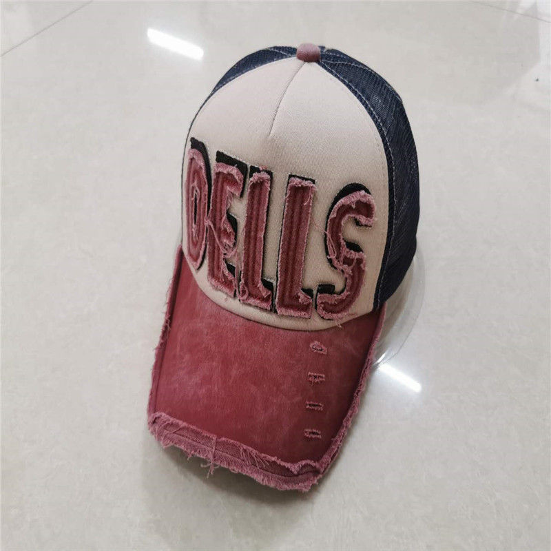 Trucker Cap washed style Pigment Dye