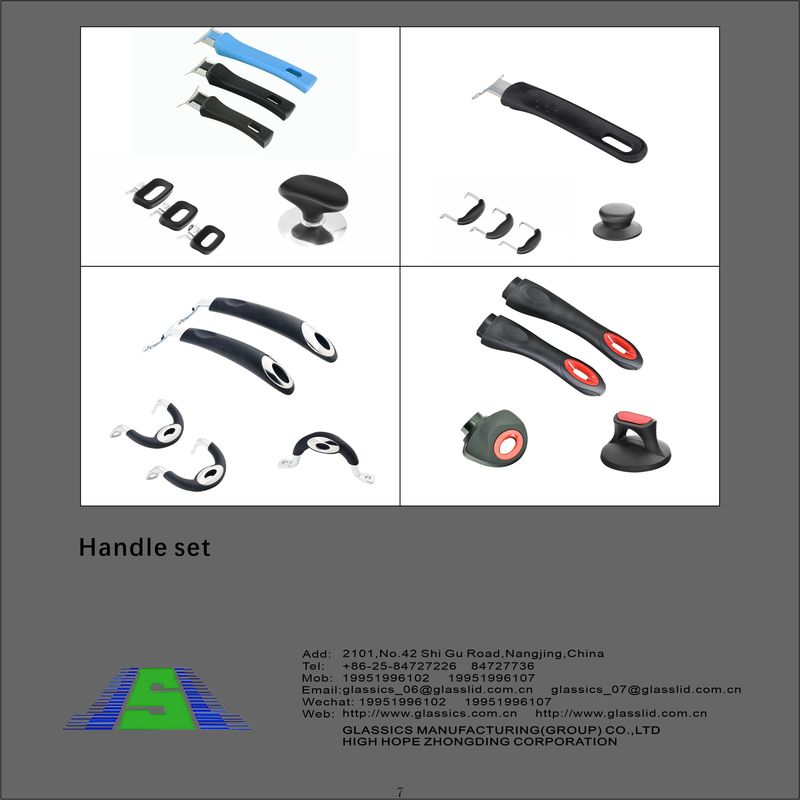 Bakelite handle