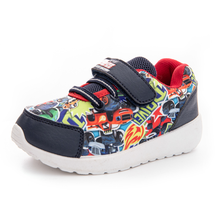 Disney blaze casual canvas children kids sneakers