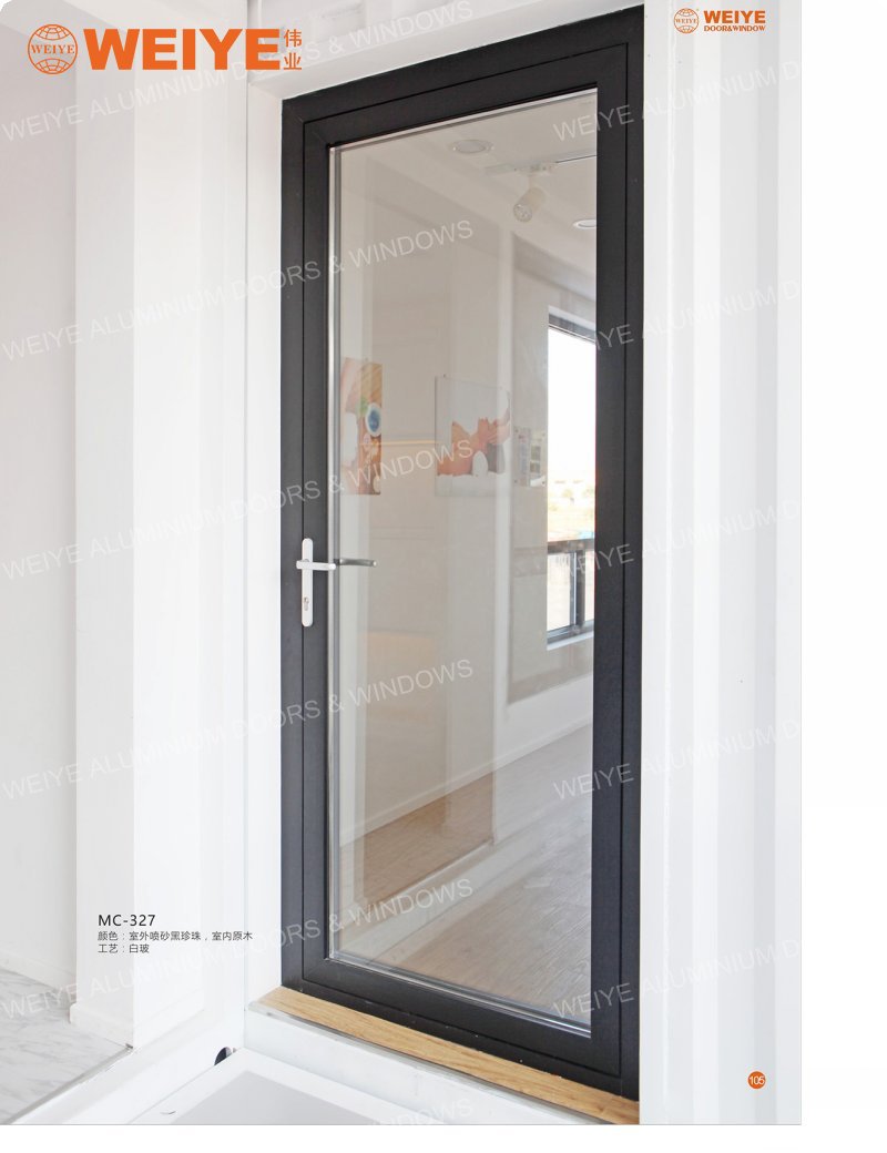 WEIYE 75 series thermal break casement window