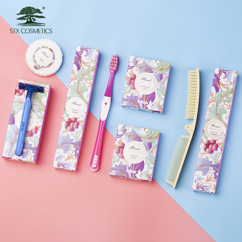 Amenities accessories set