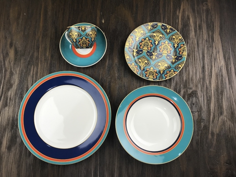 New Bone China Dinner Set