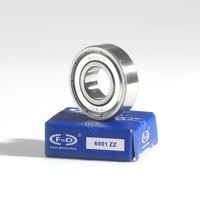 F&D groove ball bearing 6001-ZZ