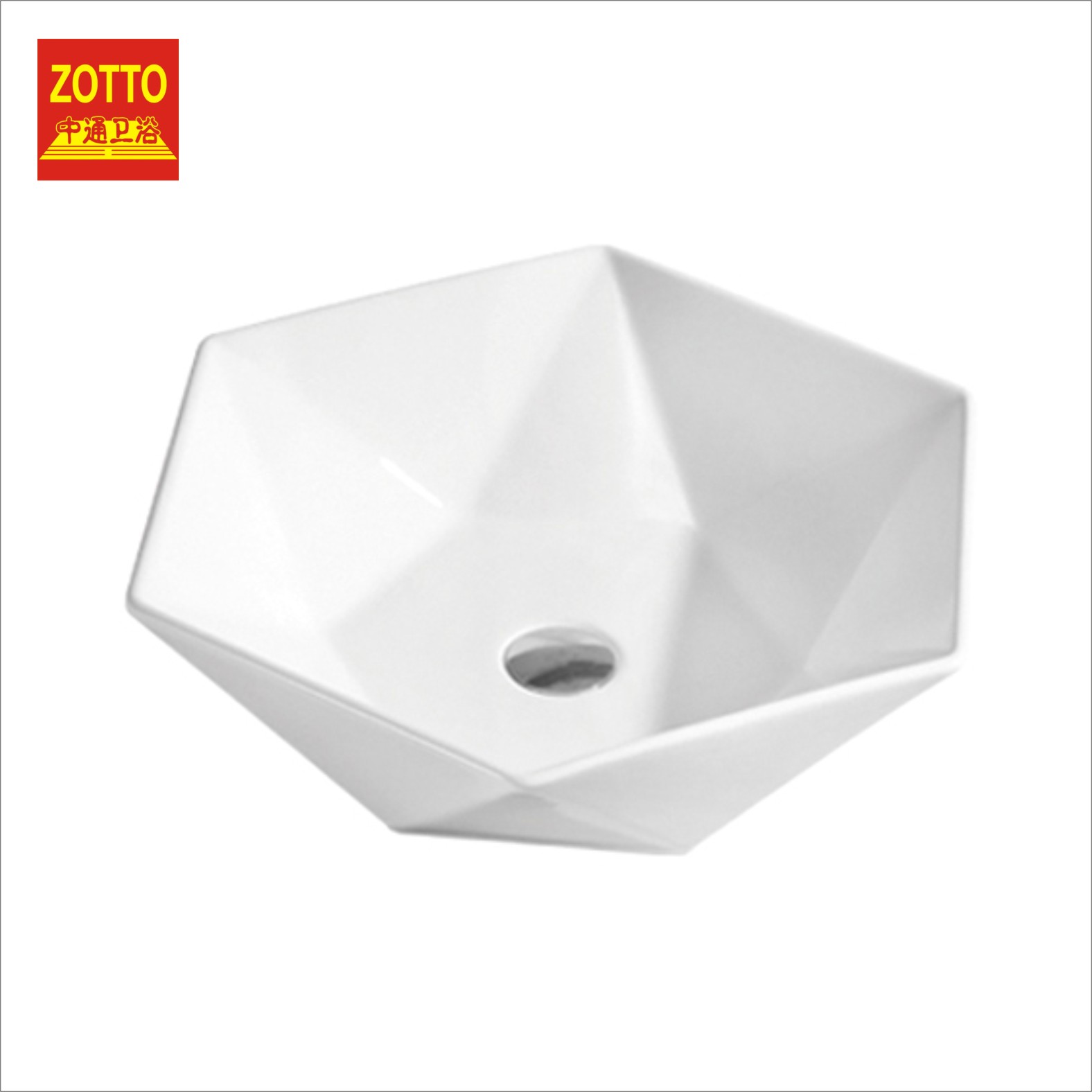 Ceramic Art Basin