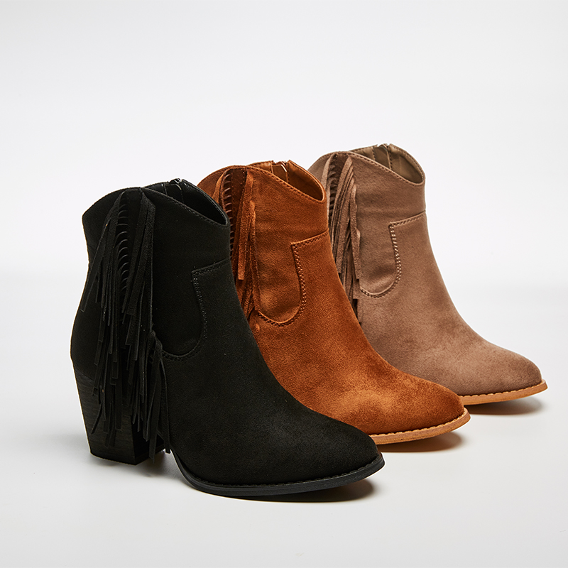 Women's short boots