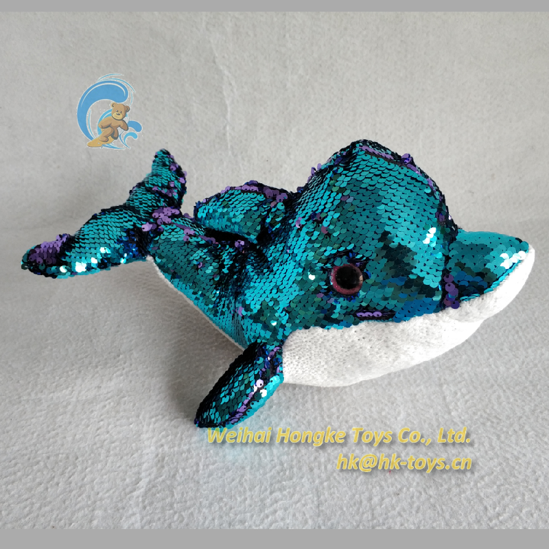 Stuffed Toy, Dolphin / Dauphin, XH00426C4