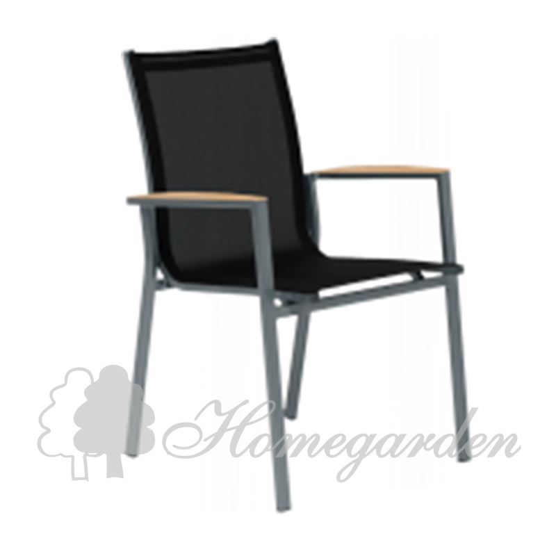 Yati Textiline stacking chair