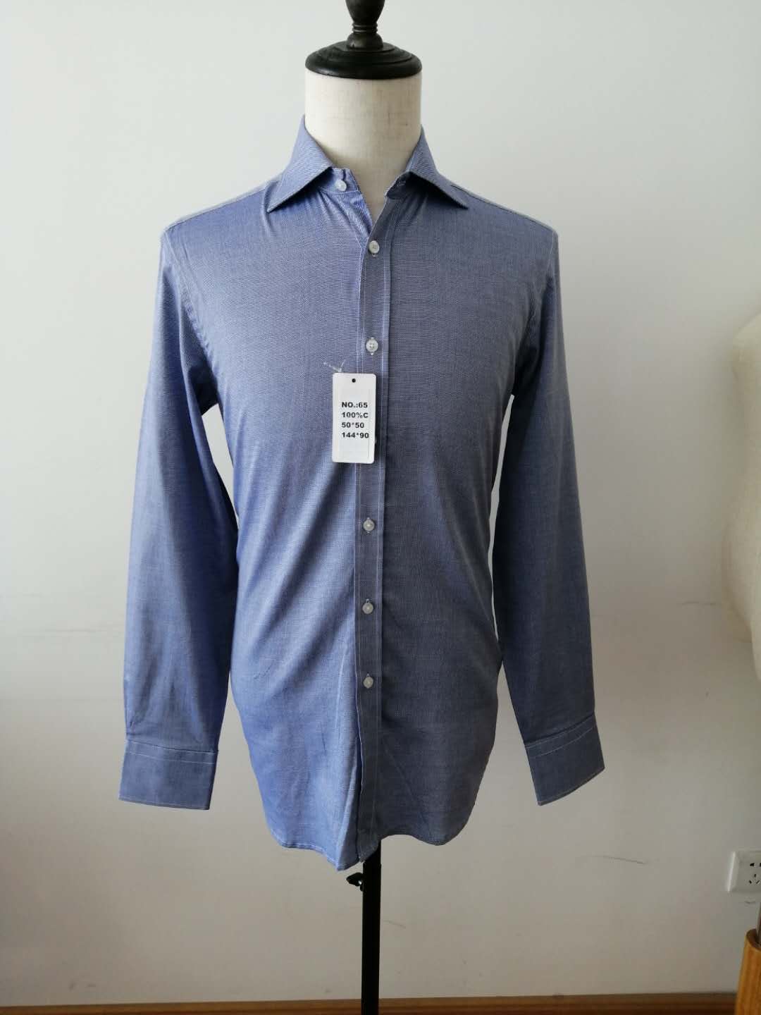 Mens woven business shirt