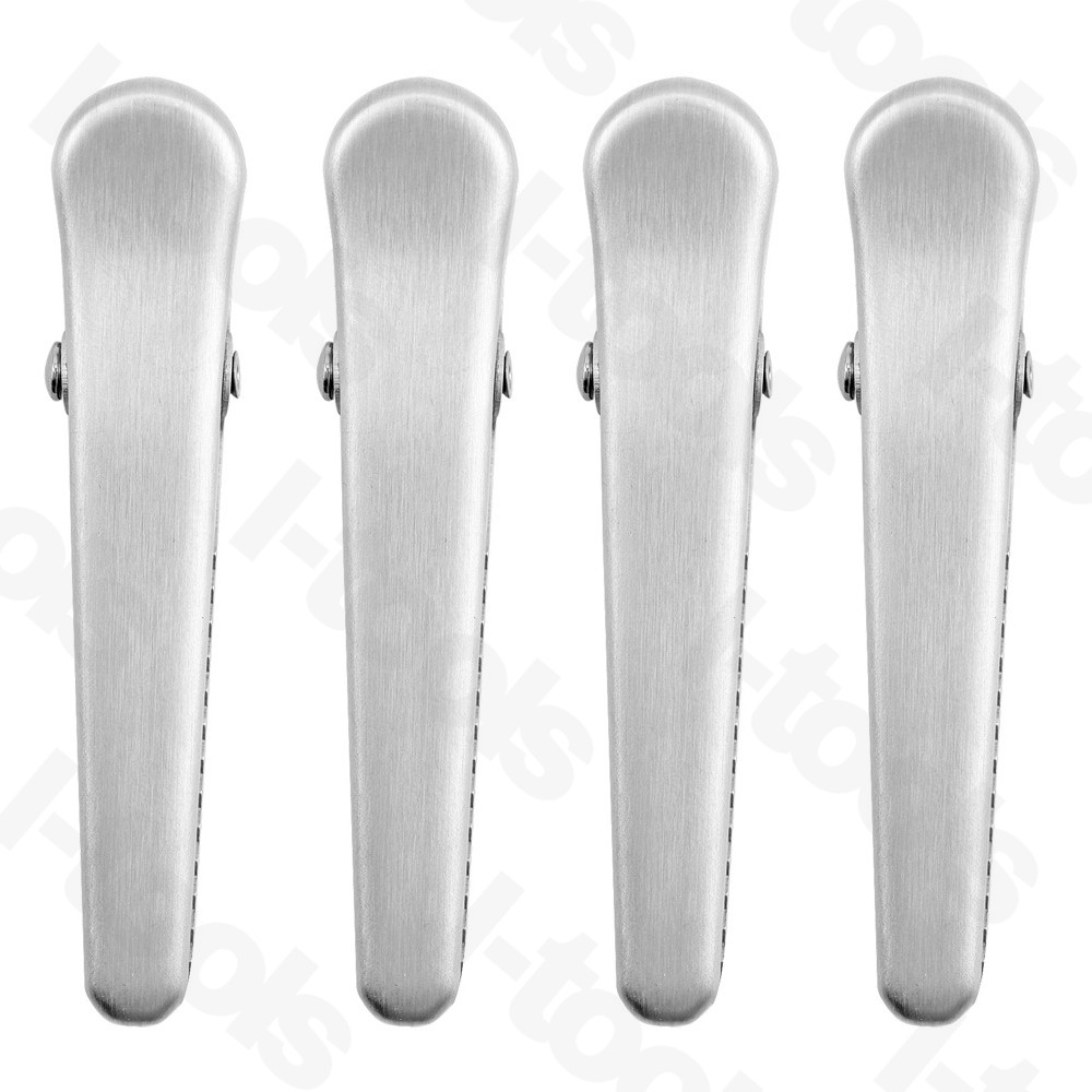 4pcs Chip Bag Clips Set