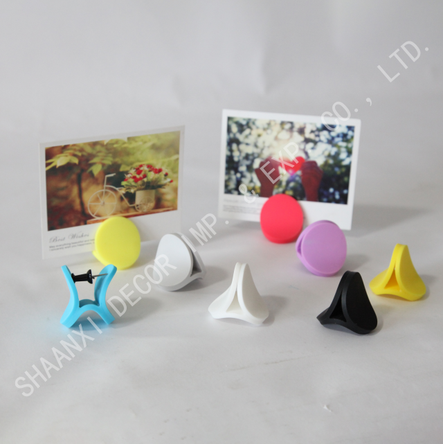 Silicon photo holder