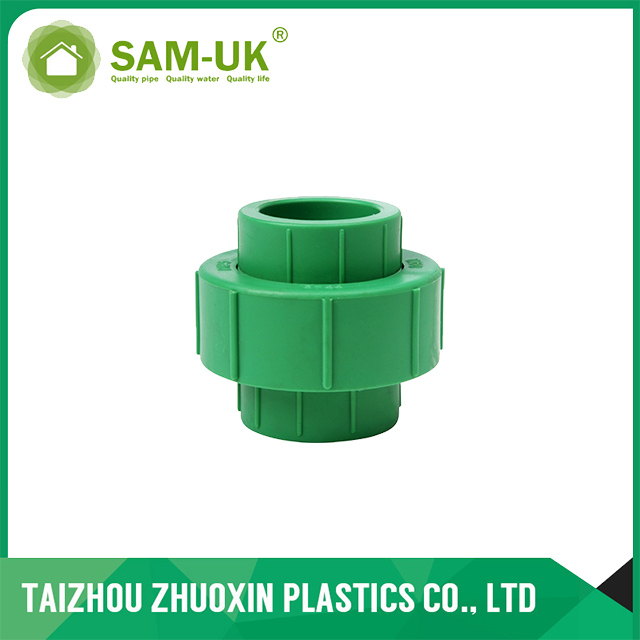 Full Size Plumbing Fitting PPR Union/Plastic Union Fittings