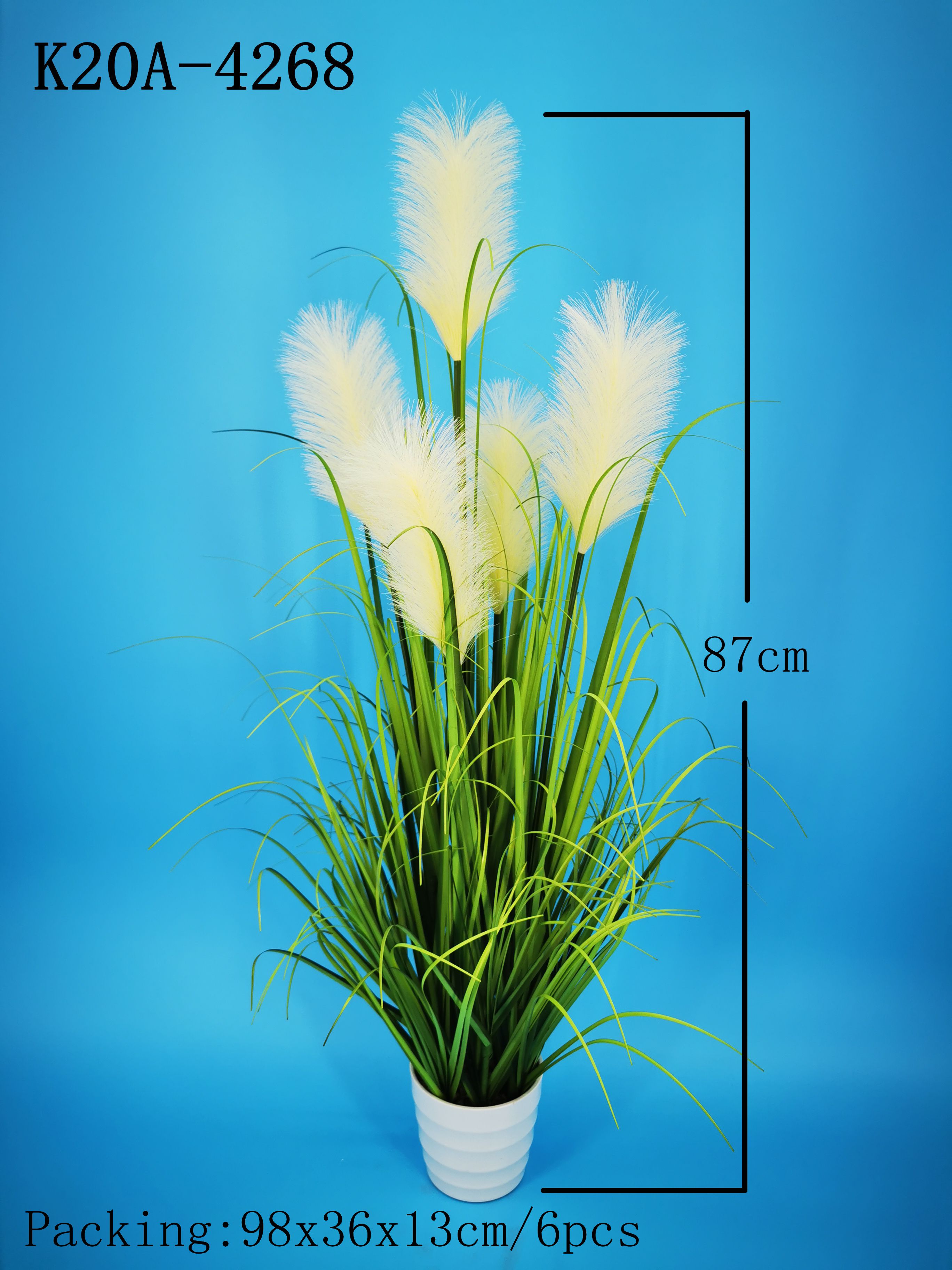 Greenery Aitificial Tropical Potted Plants / Flowers, for Farmhouse,Home, Garden, Office,Patio,Wedding,Indoor,Outdoor Decoration & Housewarming Gift.