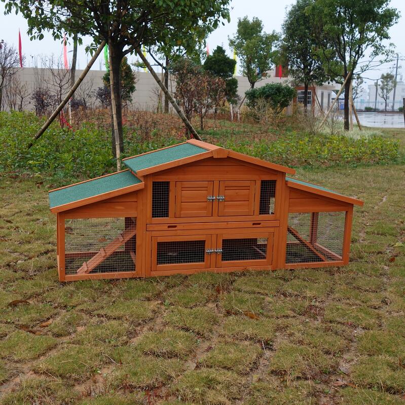 Wooden Rabbit House Lxph-8015