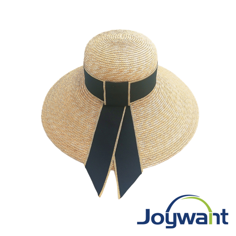 wheat straw hat