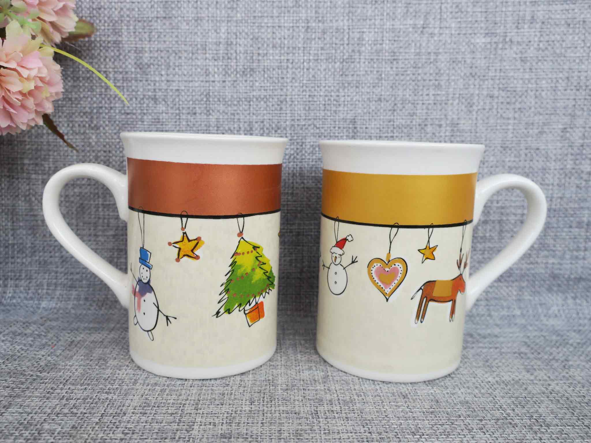 Ceramic mug,can shape mug,coffee mug,cup, milk mug, decal mug, gift ,promotion