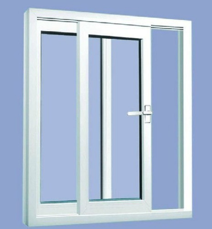 Factory Directly Supply glass pvc Sliding upvc window
