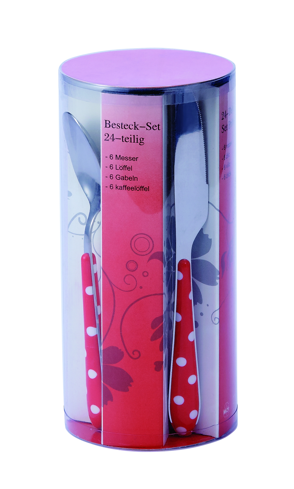 Stainless Steel Cutlery Set PVC box