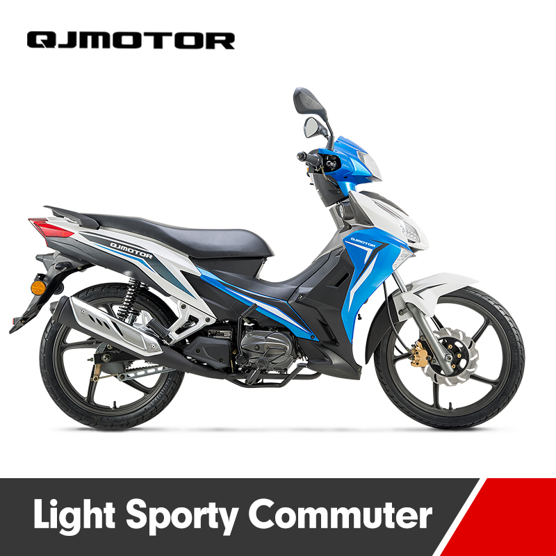 QJMOTOR 2021 model QJ110-11C EEC EURO-V EURO-5 110CC GAS POWER GASOLINE SPORTS CUB MOTORCYCLE