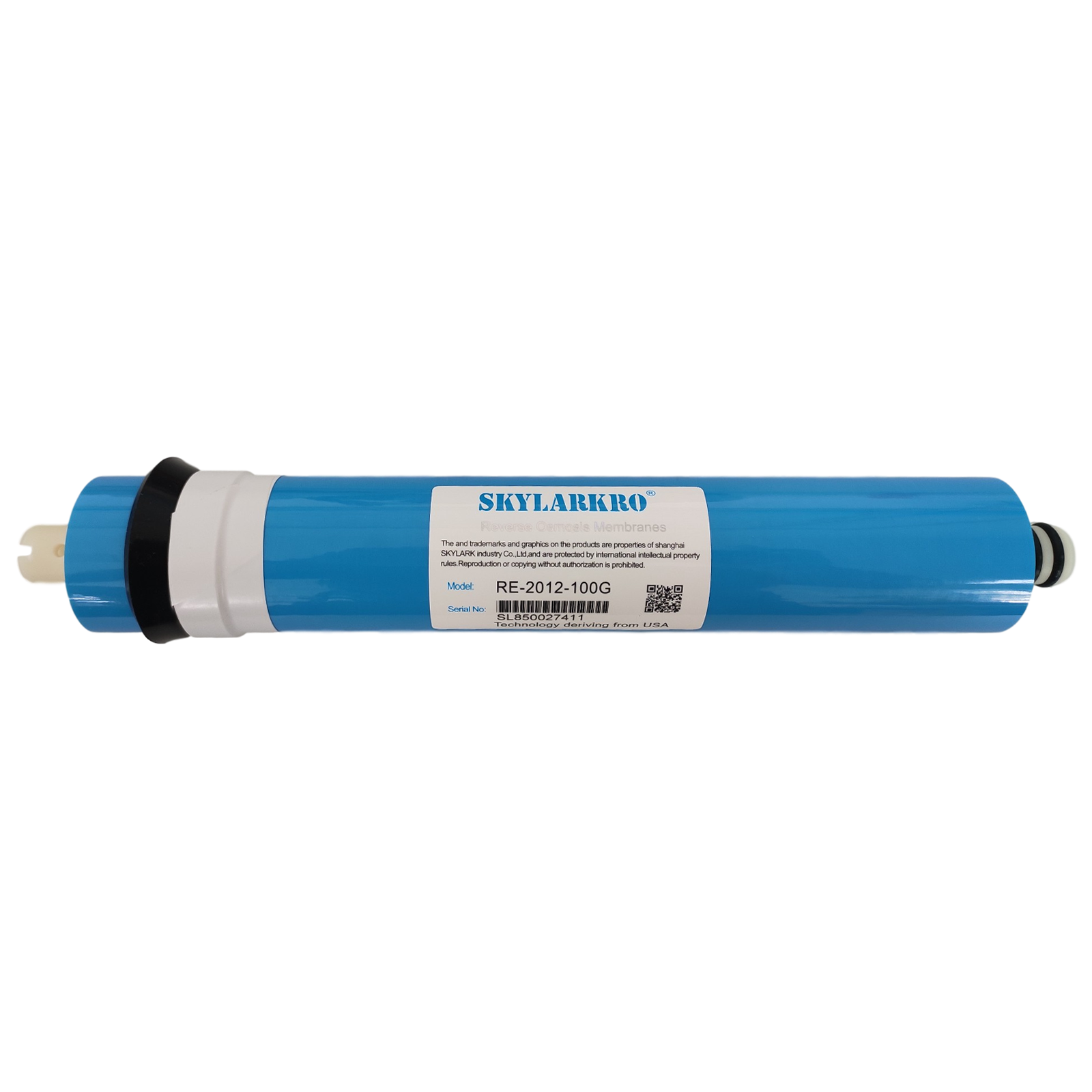Reverse osmosis membrane element 100G