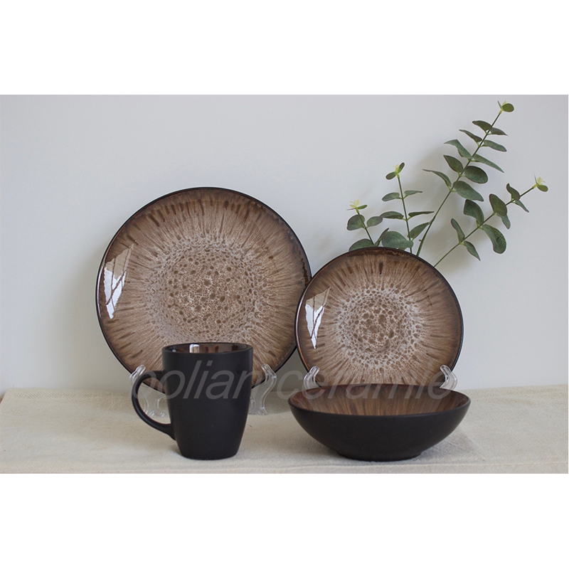 reactive glaze