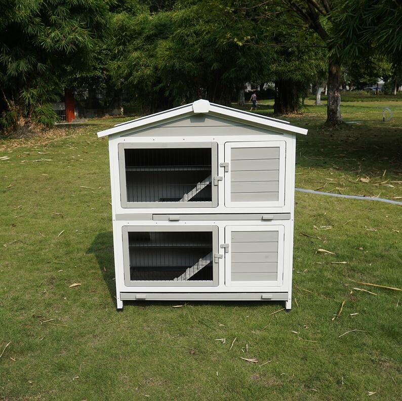 Wooden Rabbit House Lxph-9906