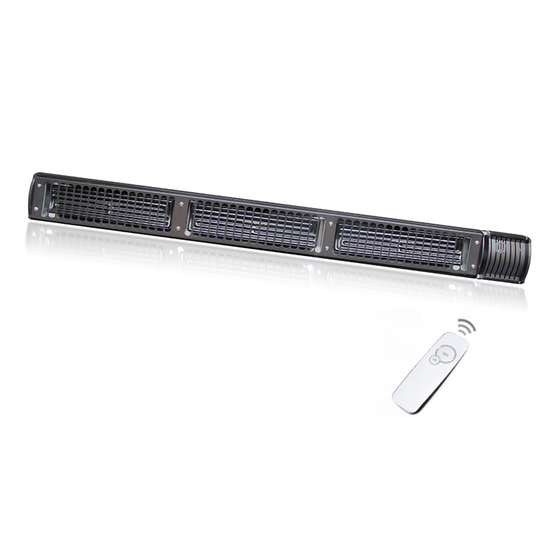 Zero light remote control ceramic heater LDHR070C-EKY