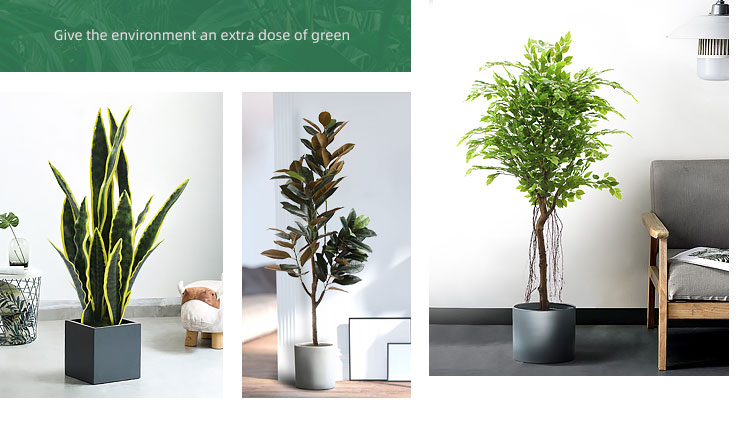 Shenzhen Yuansheng Mei Crafts Co., Ltd. – plastic plants 2