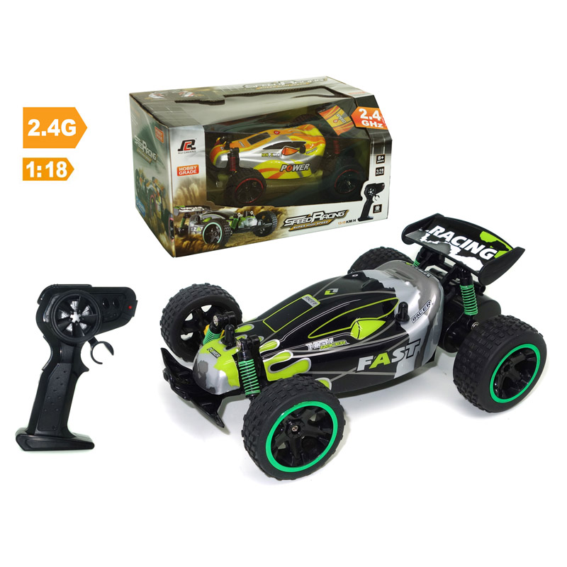 1:18 2.4G RC racing speed car