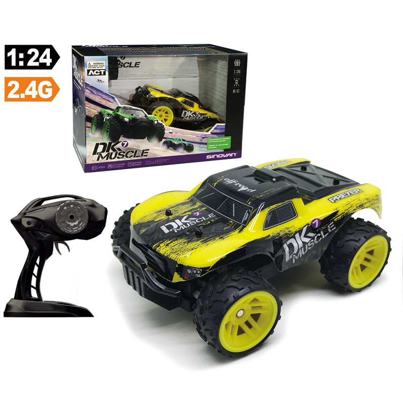 1:24 2.4G RC racing off-load speed car