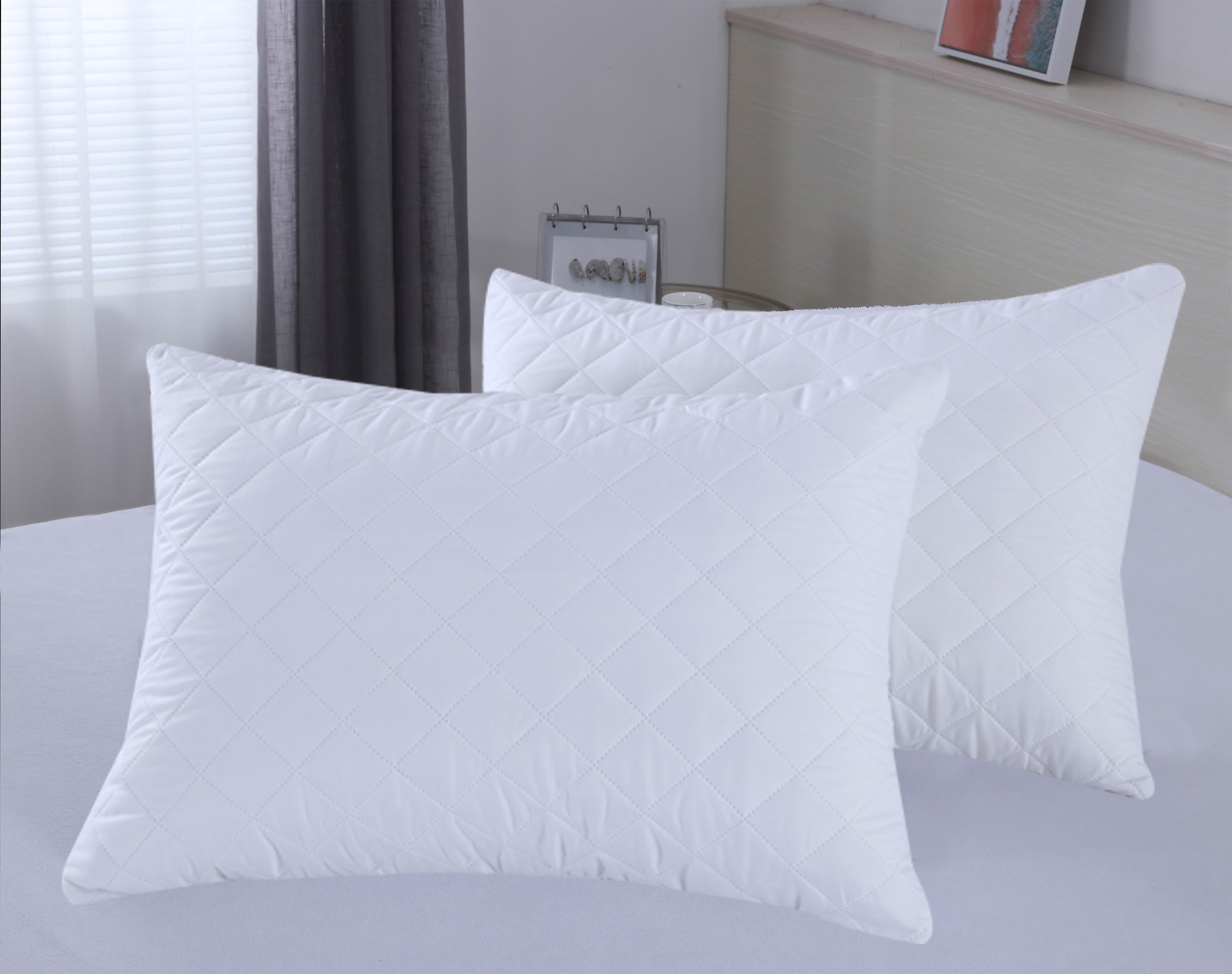 Quilted Waterproof Pillow Protector