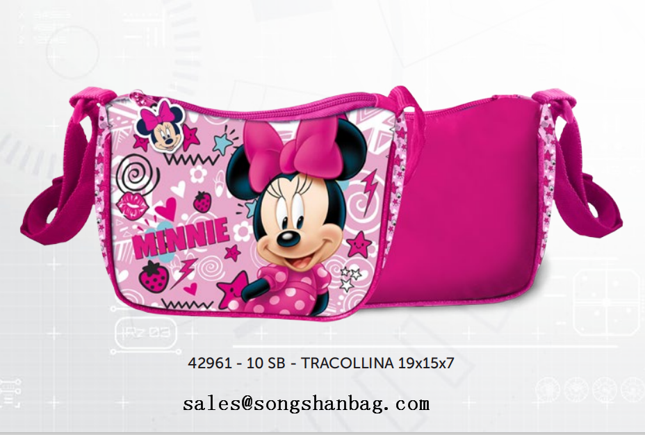shoulder bag, SCHOOL BAG, Disney, Kids Cute book bag