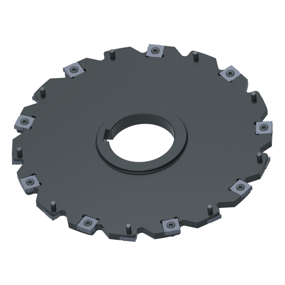 B017 Indexable Side Milling Cutters