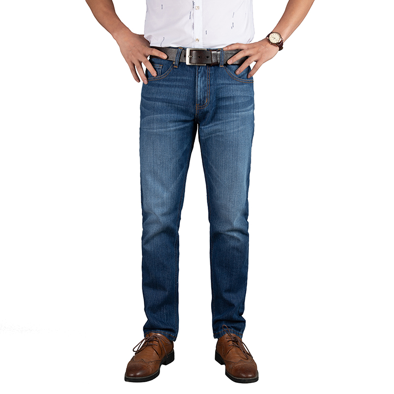 Business denim jeans men's jeans pants accept custom wash jeans factory wholesale G1969