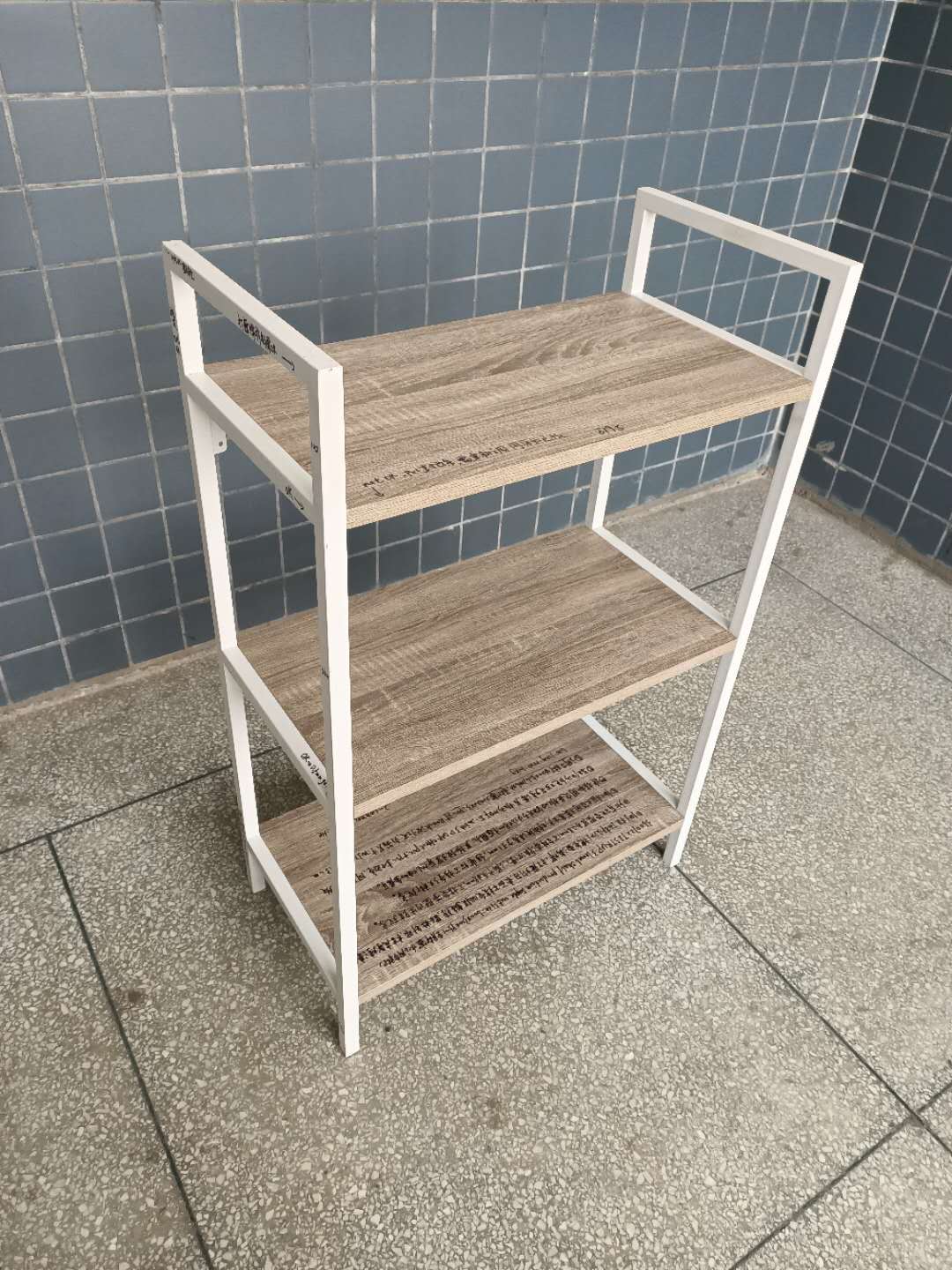 3 level shelves