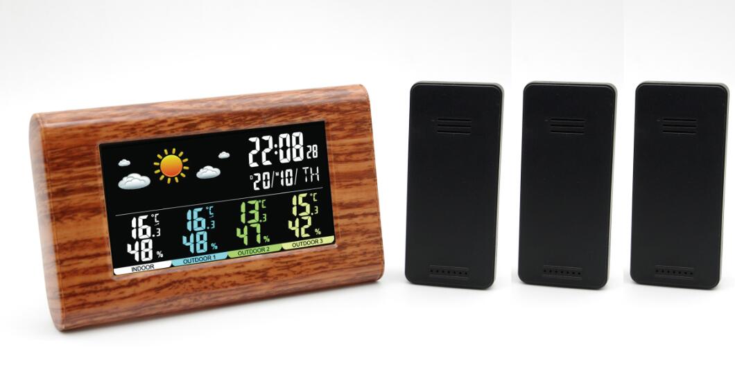 Wireless Weather Station with 3sensors