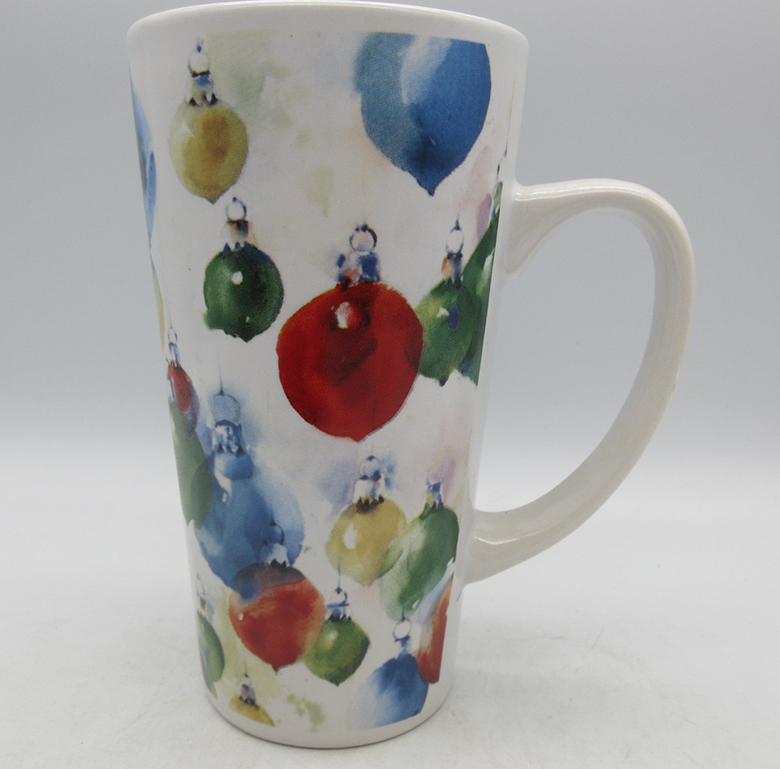 18oz v shape mug
