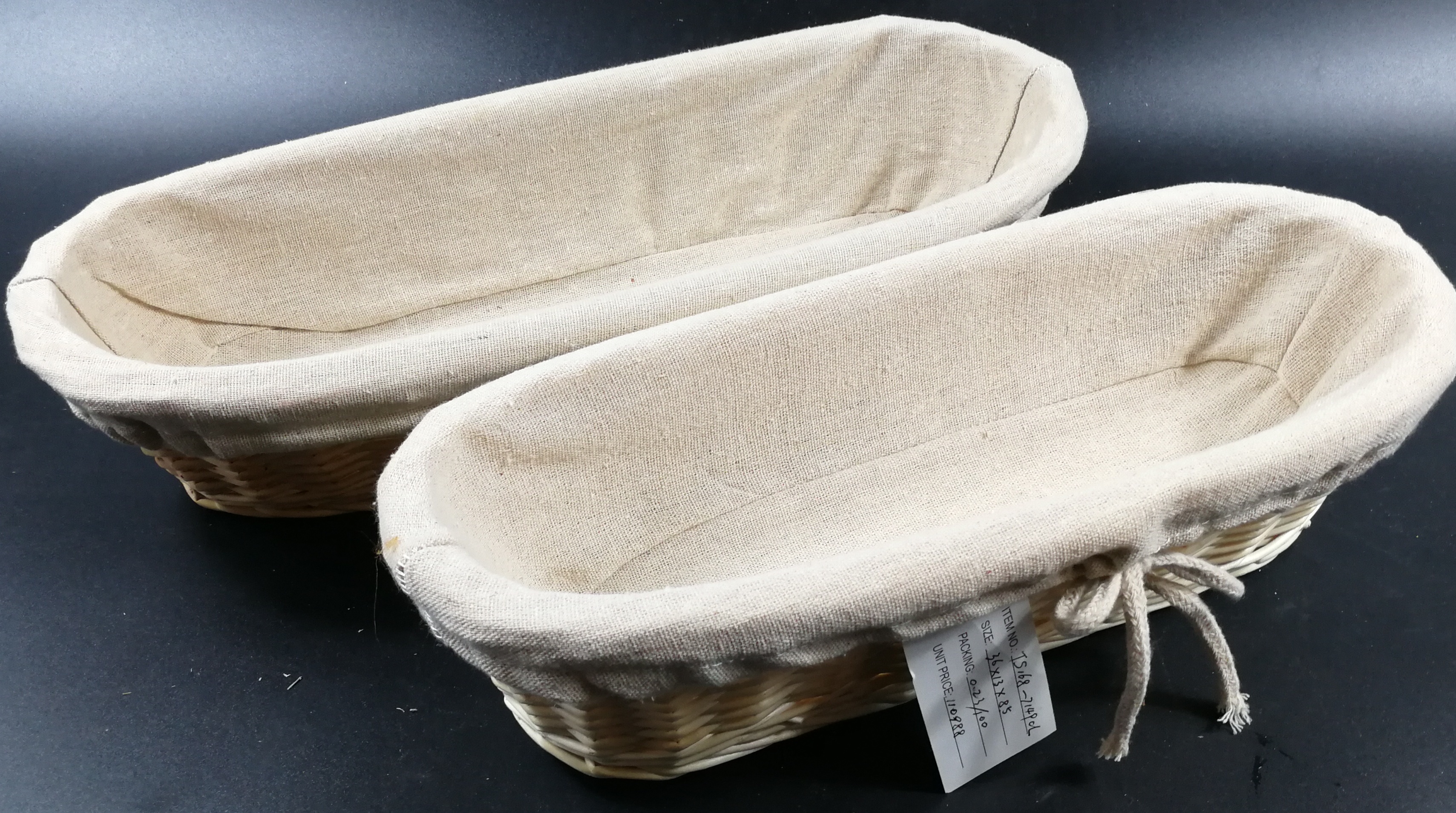 Willow Bread Basket Gift Basket