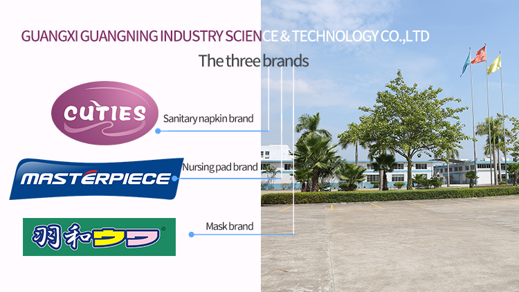Guangxi Guangning Industrial Technology Co., Ltd. – nursing pads 3