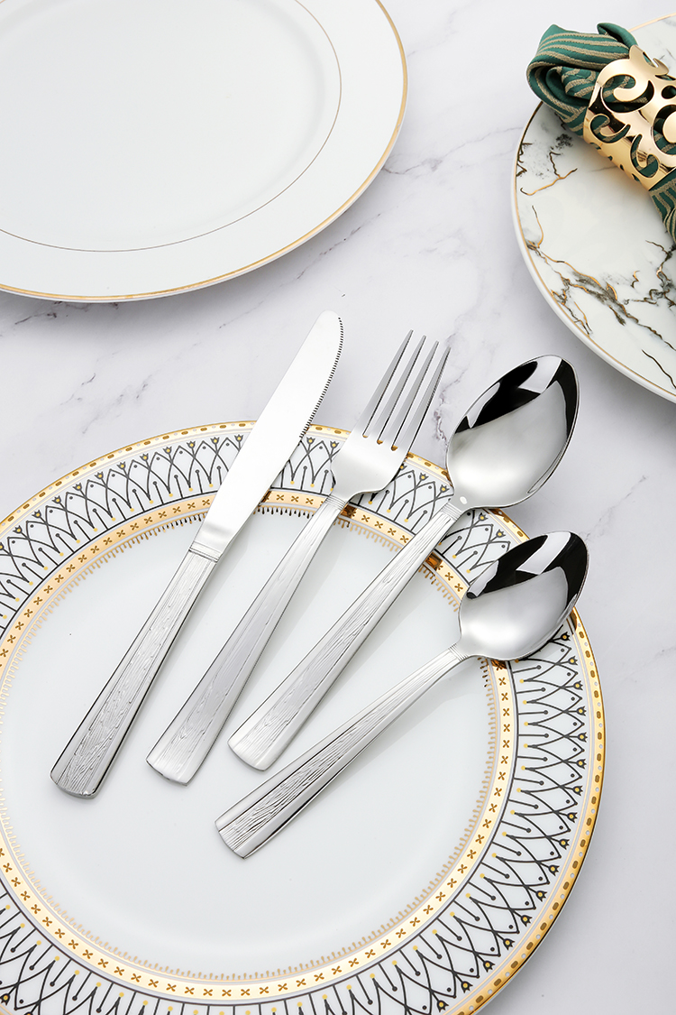 Stainless steel cutlery set